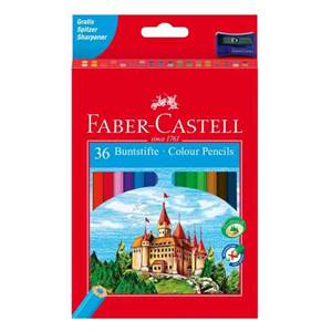 Sada trojhranných pasteliek Faber Castell 36 ks                                 