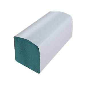 Skladané papierové uteráky ZZ 1-vrstvé CARTA Strong zelené                      