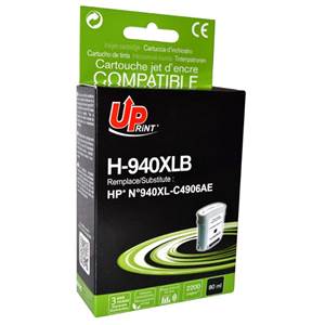 Atr.kazeta kompatibil. UP - HP 940XL, čierna                                    