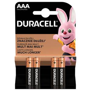 Batérie Duracell AAA Basic                                                      