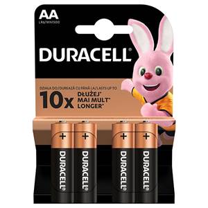 Batérie Duracell AA Basic                                                       