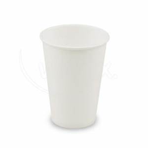 Papierový automatový pohár biely O70mm 0,18L [90 ks]                            