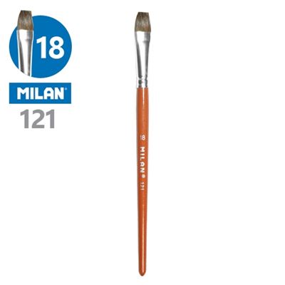 Plochý štetec č. 18 "Milan"                                                     