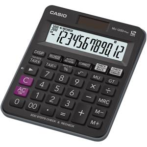 Kalkulačka Casio MJ 120 D Plus                                                  