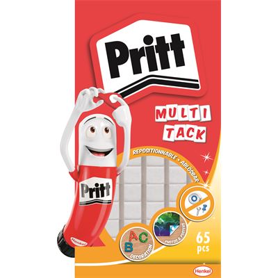 Lepiaca guma Pritt, 65 ks                                                       