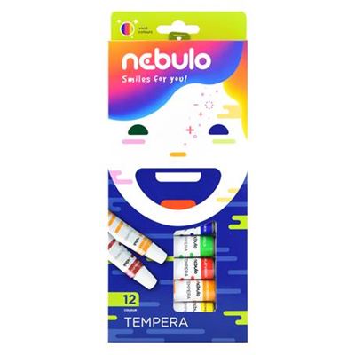 Sada temperových farieb /12 ks                                                  