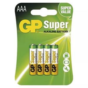Alkalické batérie GP AAA LR03                                                   