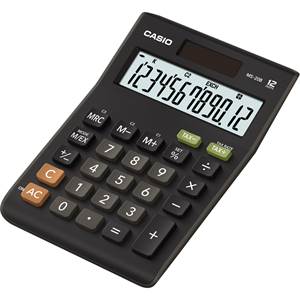 Kalkulačka Casio MS 20 B S                                                      