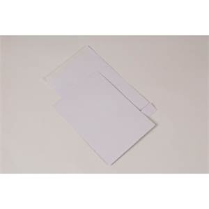 Poštové obálky B4 s odtrh. páskou, s X-dnom, biele                              