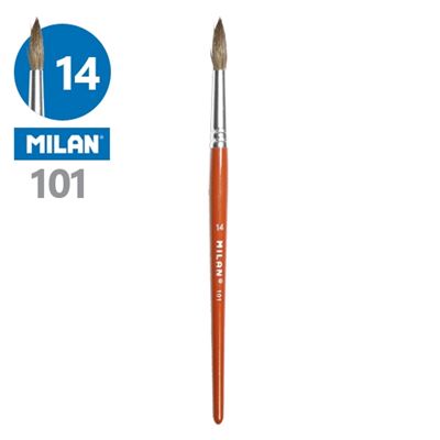 Okrúhly štetec č. 14 "Milan"                                                    