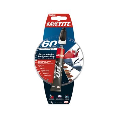 Loctite 60 sekúnd 15g                                                           