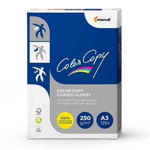 Papier Color Copy Glossy A3, 250g, 125 hárkov                                   