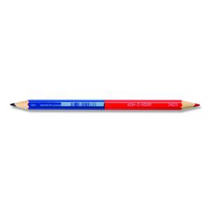 Ceruzka kancelárska Jumbo červeno-modrá 3423                                    