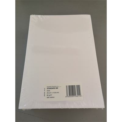 Kopírovací papier Standard A5, 80g                                              