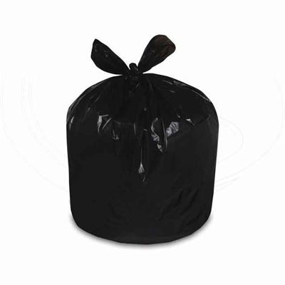 Sáček do koše "extra pevný" černý 60x70cm, 60 l [25 ks]                         