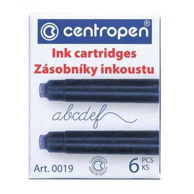 Atramentové bombičky Centropen, 6 ks                                            