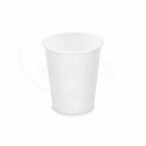 Papierový pohár biely O80mm 280ml [10 ks]                                       