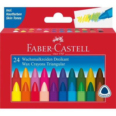 Sada voskoviek Faber-Castell /24 ks                                             