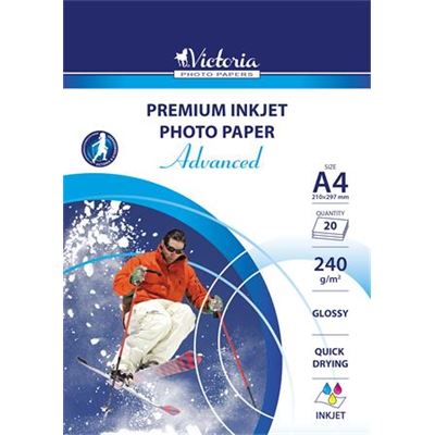 Fotopapier A4, 240g lesklý                                                      