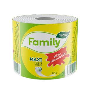 Toaletný papier Tento Family Maxi 2-vrstvý                                      