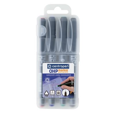 Sada popisovačov OHP Centropen 2636 F/4S                                        