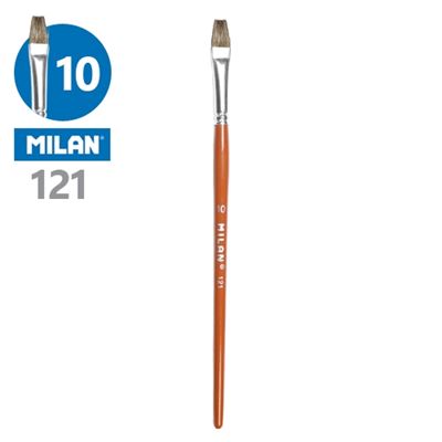 Plochý štetec č. 10 "Milan"                                                     