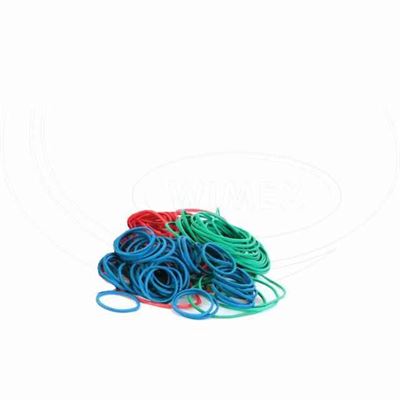 Gumička mix 1 mm O 2, 4 & 6 cm/50g                                              