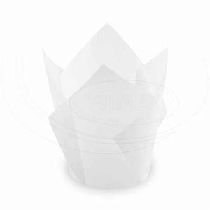 Cukrárenský košíček TULIP O 5 x 8,5 cm/100ks                                    