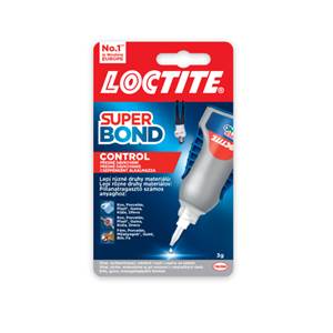 Sekundové lepidlo Loctite Super Attak Control 3g                                