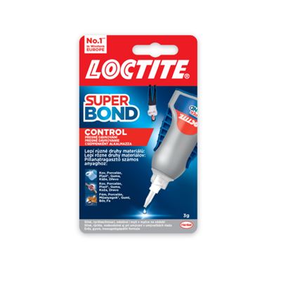 Sekundové lepidlo Loctite Super Bond Control 3g                                 