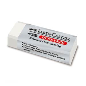 Guma Faber-Castell Dust-free                                                    