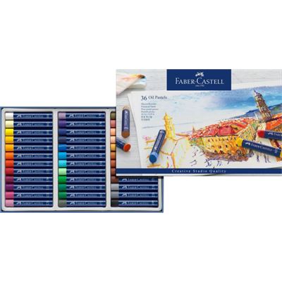 Sada olejových pastelov Faber-Castell /36 ks                                    