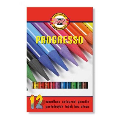 Sada okrúhlych pasteliek v laku Progresso 8756 /12 ks                           