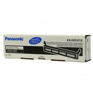 Toner originálny Panasonic - KX-FAT411E                                         