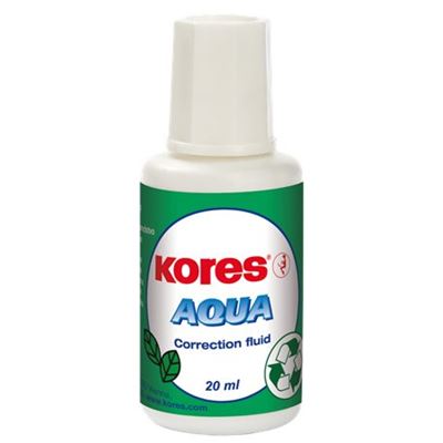 Korekčný lak Kores Aqua 20 ml                                                   