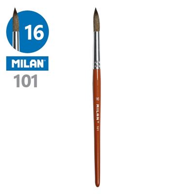 Okrúhly štetec č. 16 "Milan"                                                    