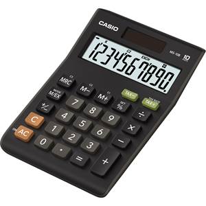 Kalkulačka Casio MS 10 B S                                                      