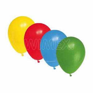 Nafukovací balónik farebný mix O20cm `S` [100 ks]                               