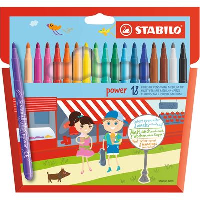Sada popisovačov Stabilo power 280/18                                           