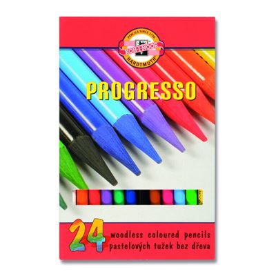 Sada okrúhlych pasteliek v laku Progresso 8758 /24 ks                           