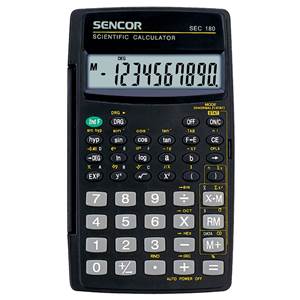 Kalkulačka Sencor SEC 180                                                       