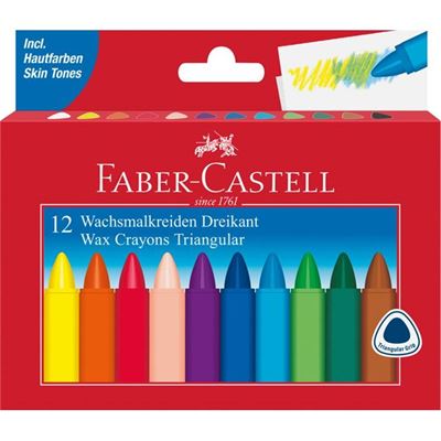 Sada voskoviek Faber-Castell /12 ks                                             