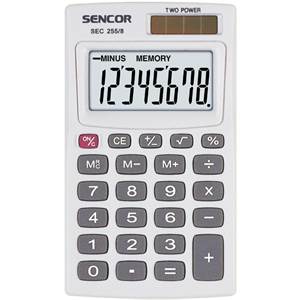 Kalkulačka Sencoer SEC 255/8                                                    