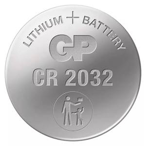 Gombíková Lítiová batéria GP CR 2032                                            