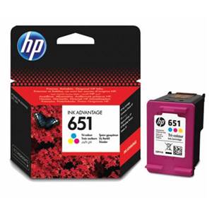 Atr. kazeta originálna HP 651 Black/Color                                       