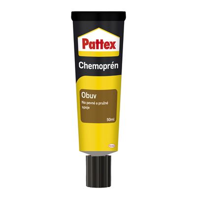 Lepidlo Pattex Chemoprén Obuv 50ml                                              