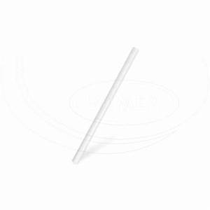 Slamka papierová biela `JUMBO` O8mm x 15cm [100 ks]                             