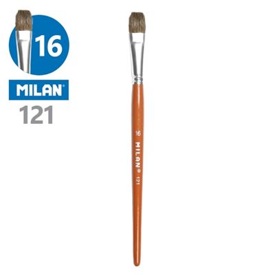 Plochý štetec č. 16 "Milan"                                                     