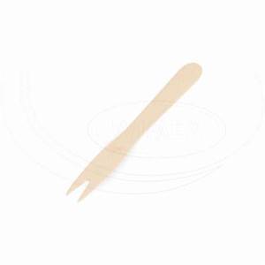 Vidlička na hranolky drevená 8,5cm [1000 ks]                                    