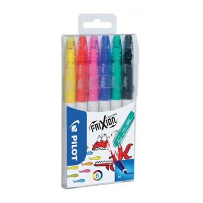 Sada PILOT Frixion Colors 6ks                                                   